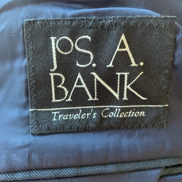 Jos. A. Bank Slim Fit Suit - Bright Navy - Picture 7 of 8